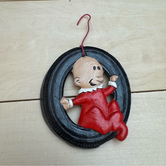 Syndicate Inc Swee Pea Christmas Tree Ornaments Vintage 1975 - Picture 1 of 6